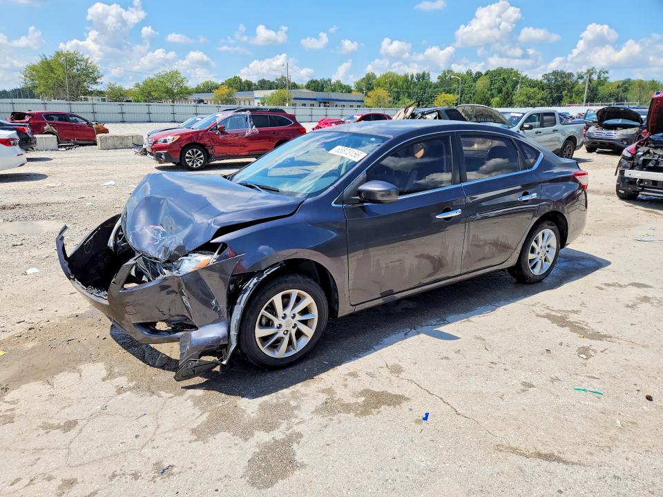 NISSAN SENTRA 2014 with VIN 3N1AB7AP0EY327775 - Photo from auction