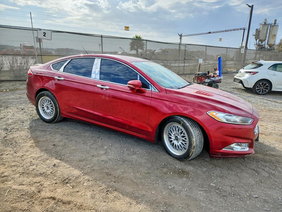 Photo 4 from auction – 2013 FORD FUSION with VIN 3FA6P0HR6DR244773