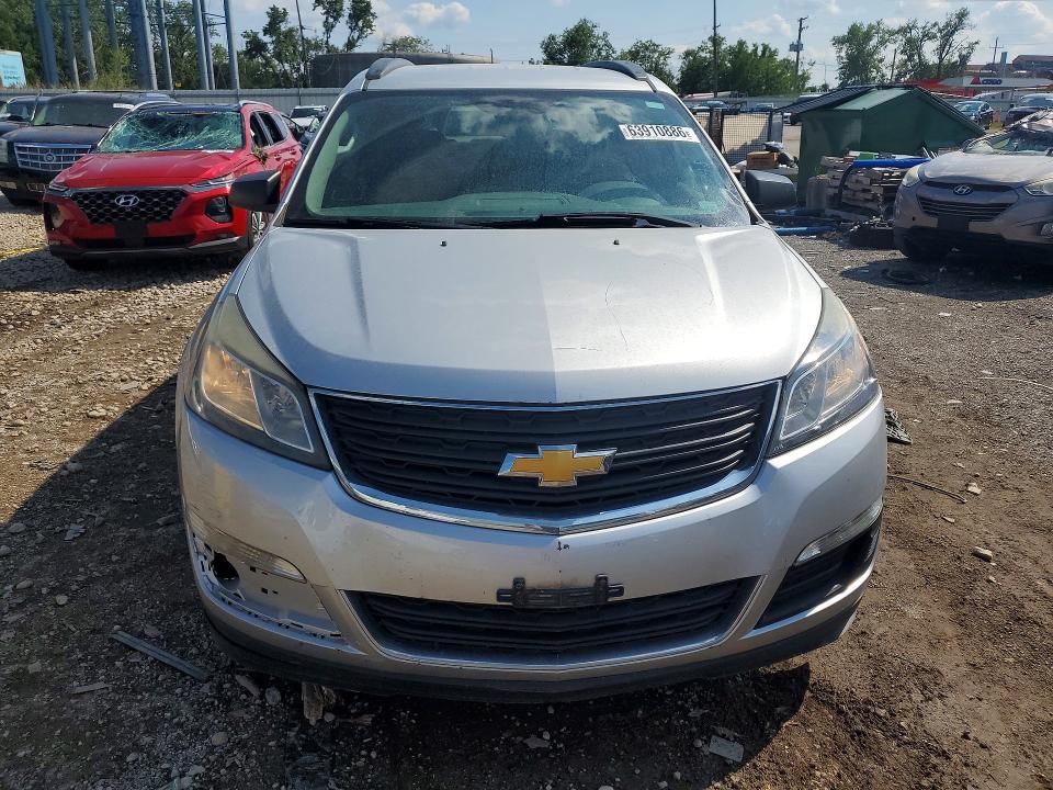 Photo 5 from auction – 2014 CHEVROLET TRAVERSE with VIN 1GNKRFKD0EJ329016