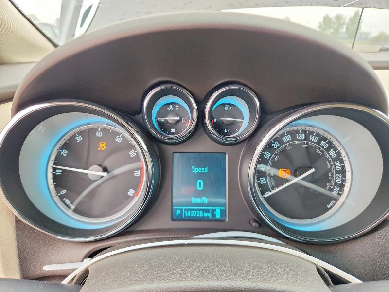 Photo 9 from auction – 2014 BUICK VERANO with VIN 1G4PP5SK0E4121807