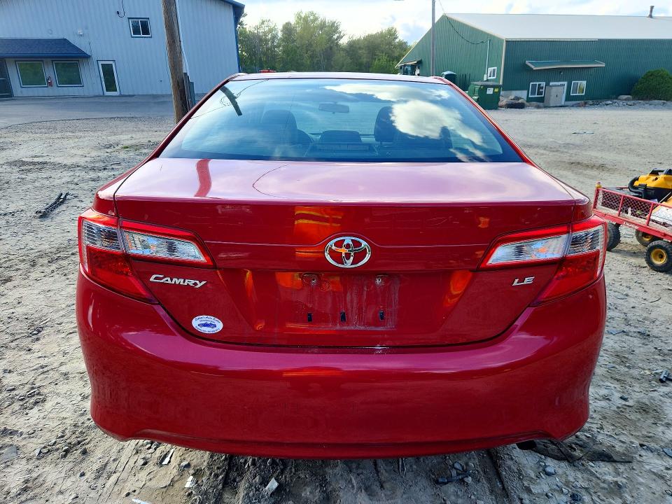 Снимка 6 от търг – 2012 TOYOTA CAMRY с VIN 4T4BF1FKXCR167714