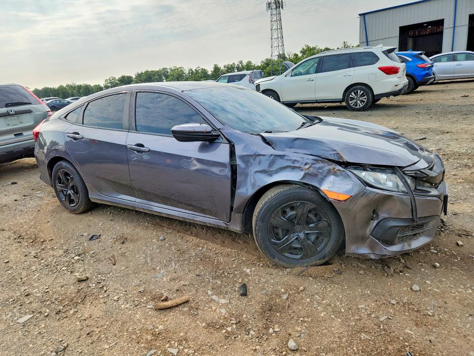 Photo 4 from auction – 2017 HONDA CIVIC with VIN 2HGFC2F52HH575385
