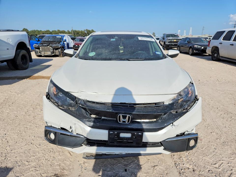 Photo 5 from auction – 2019 HONDA CIVIC with VIN JHMFC1F34KX011987