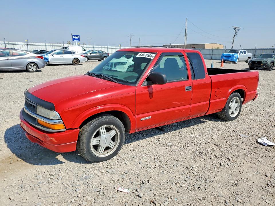 1999 CHEVROLET S TRUCK
