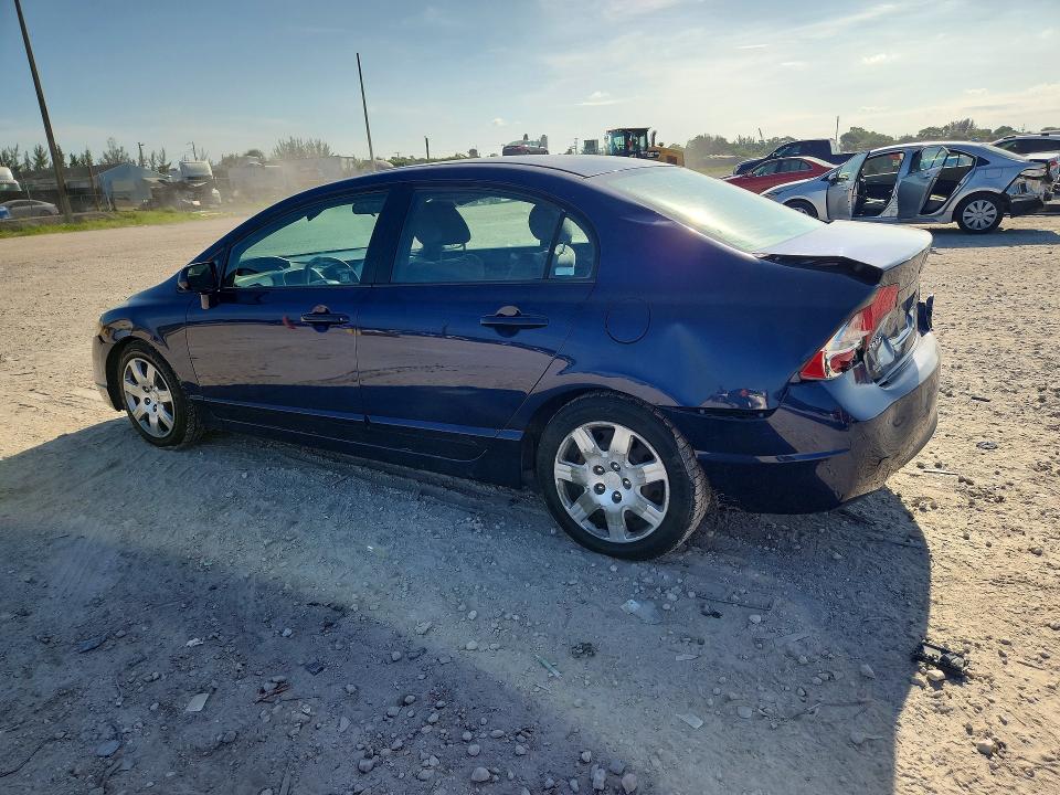 Photo 2 from auction – 2007 HONDA CIVIC with VIN 1HGFA16587L125273
