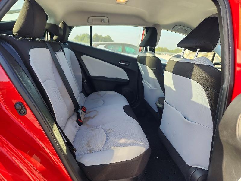 Photo 10 from auction – 2020 TOYOTA PRIUS with VIN JTDKARFU0L3116404