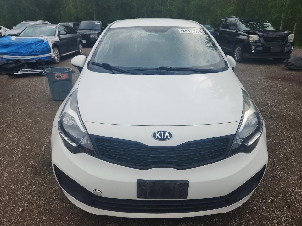 Photo 5 from auction – 2014 KIA RIO with VIN KNADM4A30E6410093
