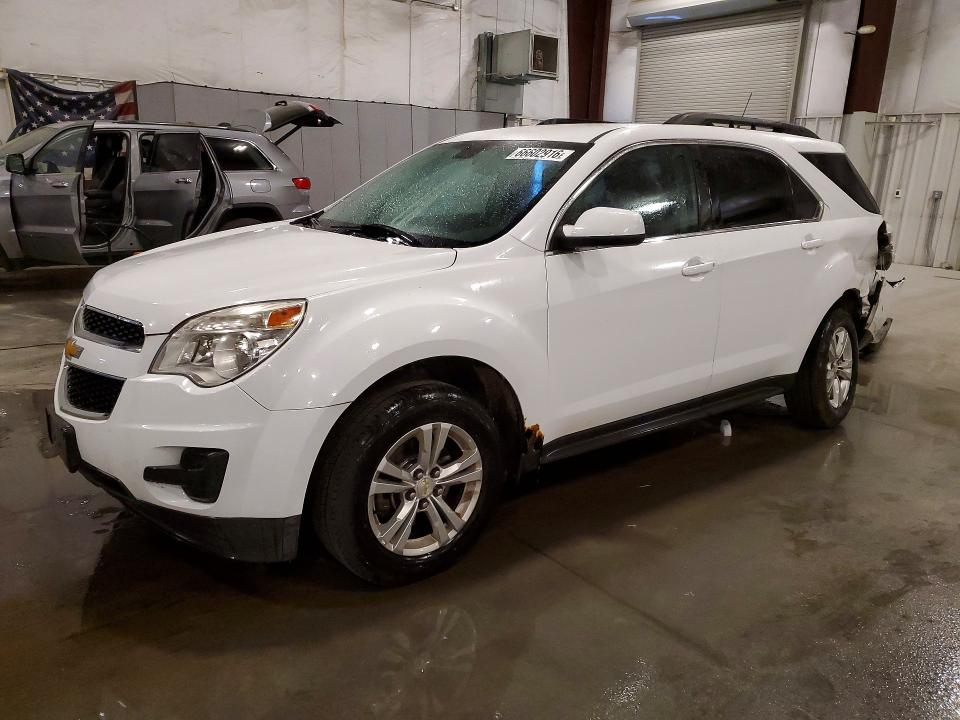 CHEVROLET EQUINOX 2011 with VIN 2CNFLEEC0B6204756 - Photo from auction