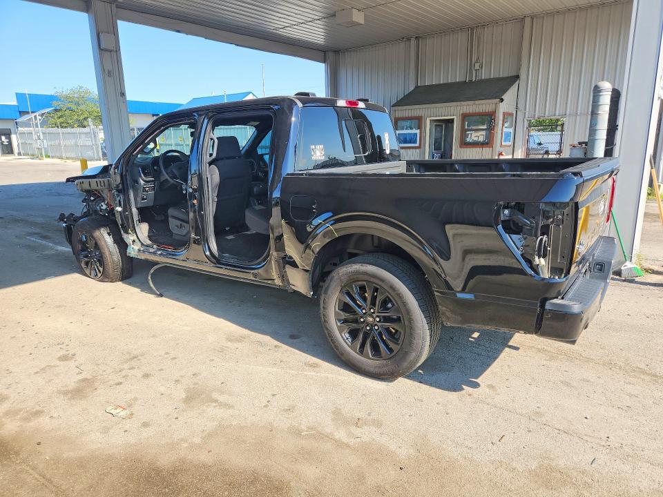 Photo 2 from auction – 2024 FORD F150 with VIN 1FTEW3K56RFC20719