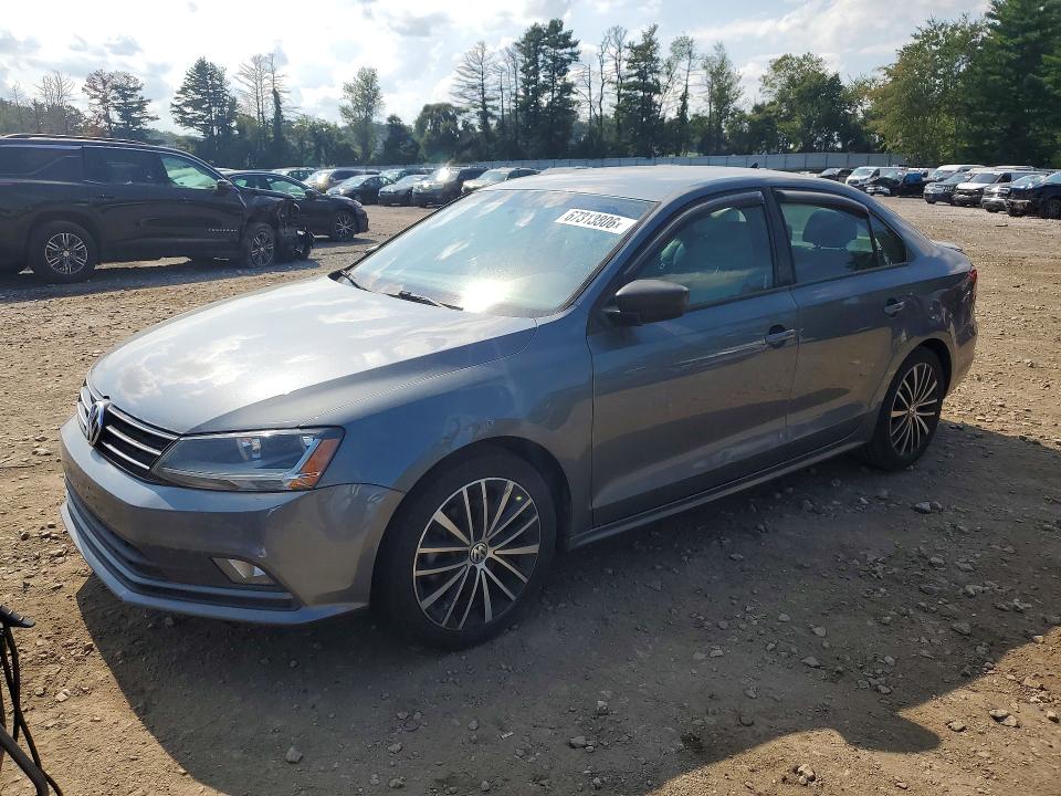 VOLKSWAGEN JETTA 2017 with VIN 3VWD17AJ4HM303299 - Photo from auction