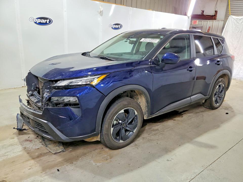 NISSAN ROGUE 2024 with VIN 5N1BT3BA2RC696746 - Photo from auction