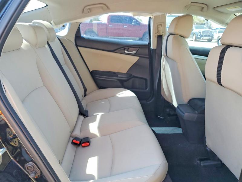 Photo 10 from auction – 2017 HONDA CIVIC with VIN 19XFC2F50HE038606