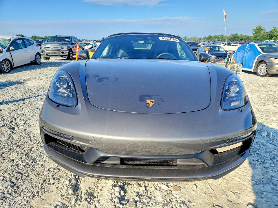 Foto 5 de la subasta – 2022 PORSCHE BOXSTER con VIN WP0CD2A89NS228740