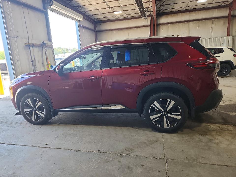 Photo 2 from auction – 2021 NISSAN ROGUE with VIN JN8AT3CB2MW201545