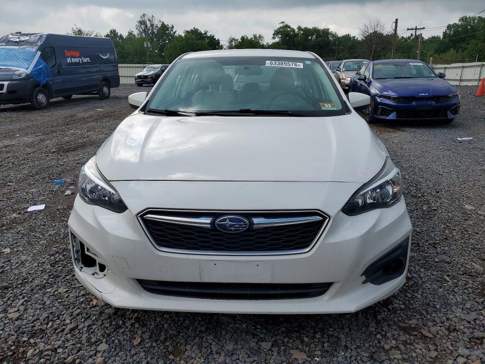 Photo 5 from auction – 2017 SUBARU IMPREZA with VIN 4S3GKAB6XH3624690