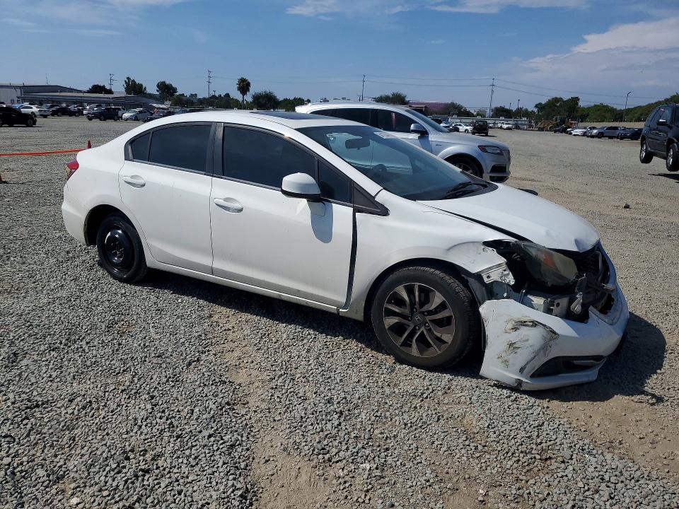 Photo 4 from auction – 2013 HONDA CIVIC with VIN 2HGFB2F81DH510048