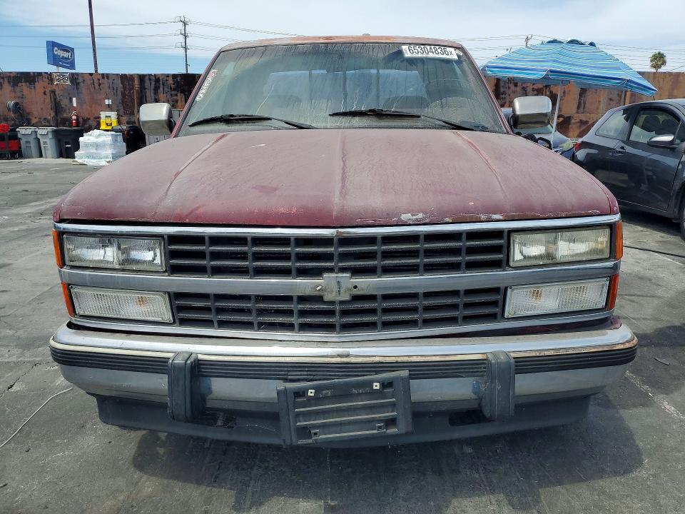 Photo 5 from auction – 1992 CHEVROLET GMT-400 with VIN 2GCEC19K4N1151684