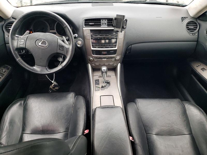 Photo 8 from auction – 2009 LEXUS IS with VIN JTHCK262792031354