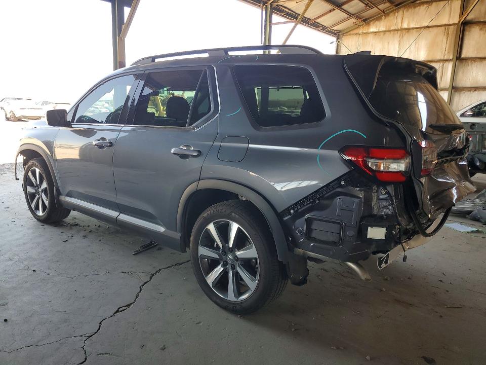Photo 2 from auction – 2025 HONDA PILOT with VIN 5FNYG1H84SB127174