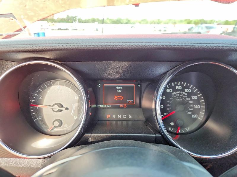 Photo 9 from auction – 2017 FORD MUSTANG with VIN 1FA6P8AM1H5332197