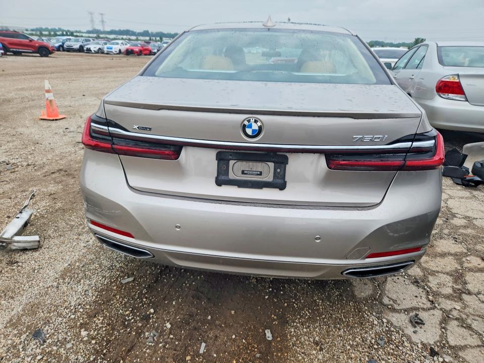 Photo 6 from auction – 2022 BMW 750 with VIN WBA7U2C07NCH59163