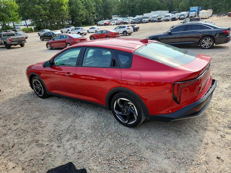 Photo 2 from auction – 2025 KIA K4 with VIN 3KPFU4DE7SE110615
