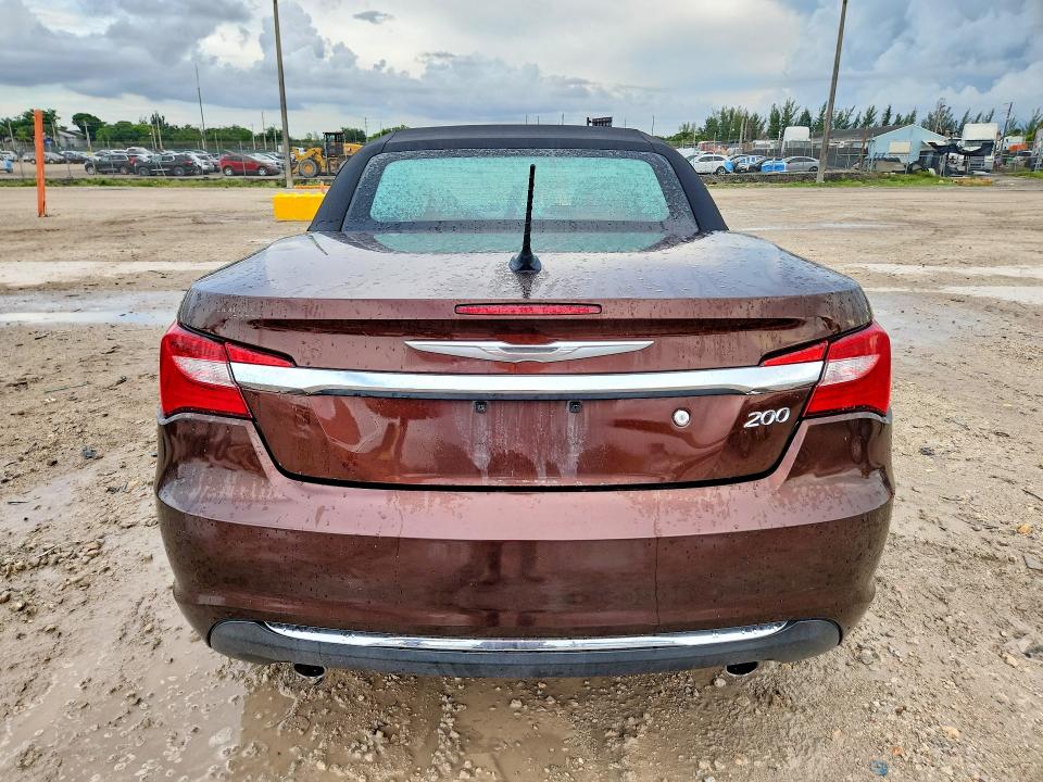 Photo 6 from auction – 2013 CHRYSLER 200 with VIN 1C3BCBEG9DN623518