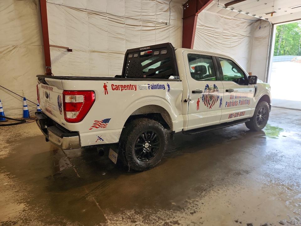 Photo 3 from auction – 2023 FORD F150 with VIN 1FTEW1EP7PKD48554