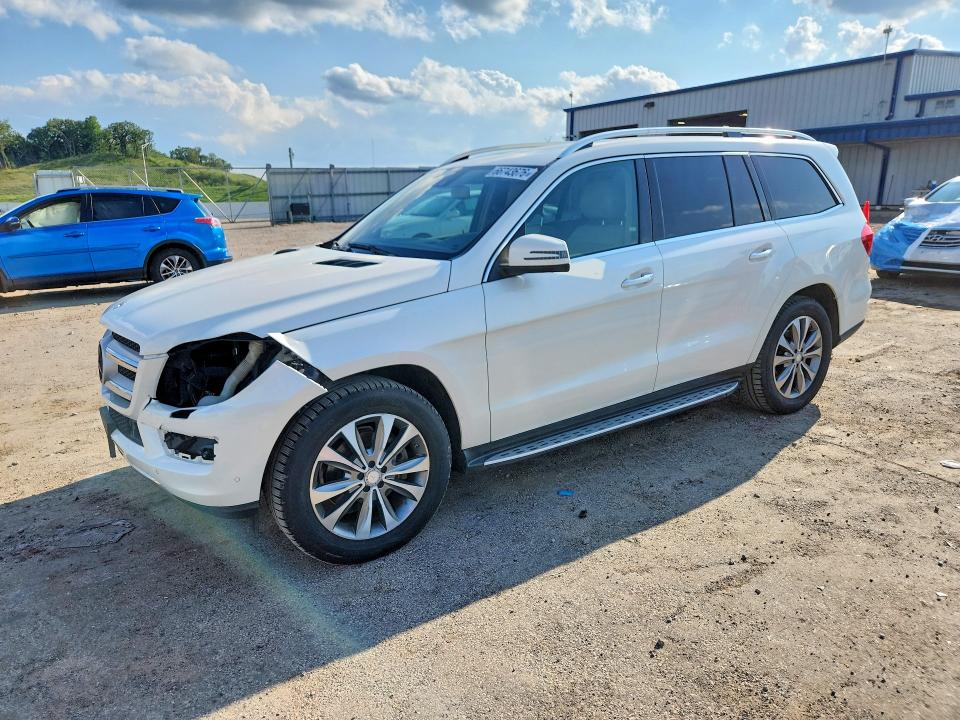 MERCEDES-BENZ GL 2014 with VIN 4JGDF2EE2EA313144 - Photo from auction