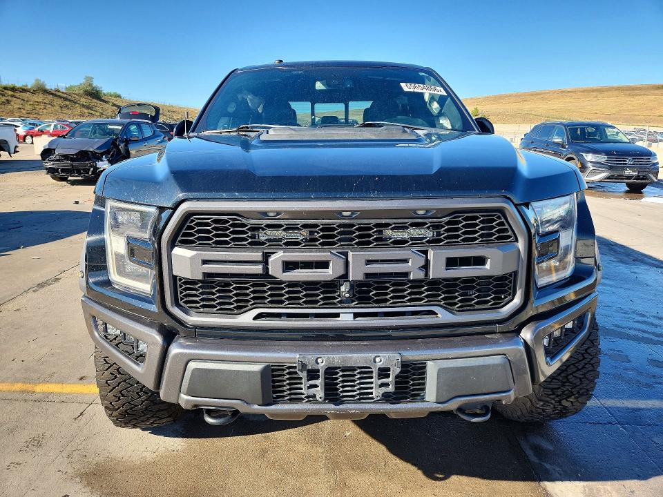 Photo 5 from auction – 2018 FORD F150 with VIN 1FTFW1RG4JFC88585
