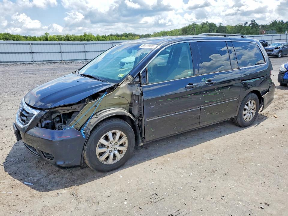 HONDA ODYSSEY 2008 with VIN 5FNRL38728B024783 - Photo from auction