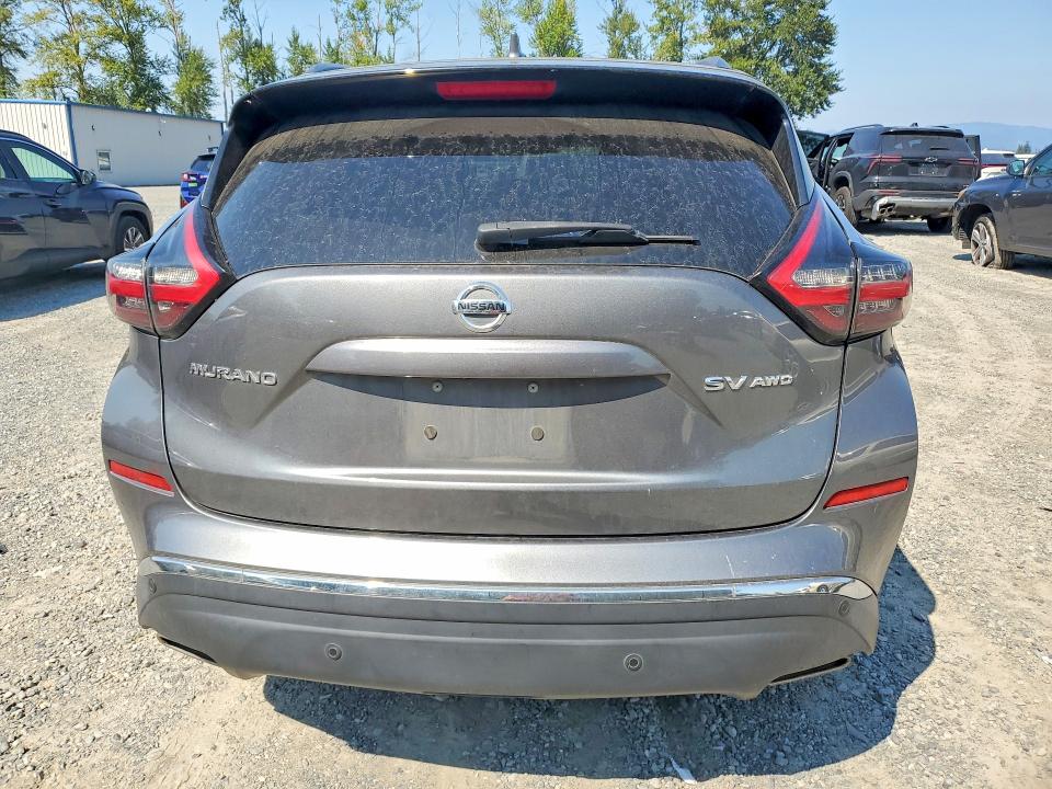 Photo 6 from auction – 2021 NISSAN MURANO with VIN 5N1AZ2BS3MC108231