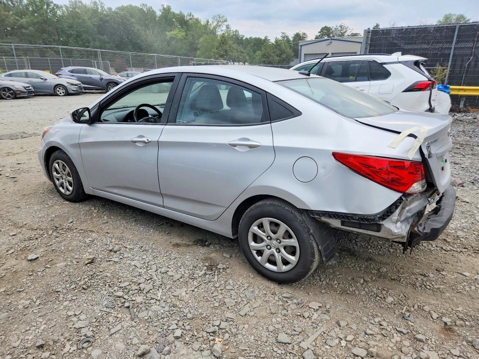 Photo 2 from auction – 2014 HYUNDAI ACCENT with VIN KMHCT4AE2EU774395