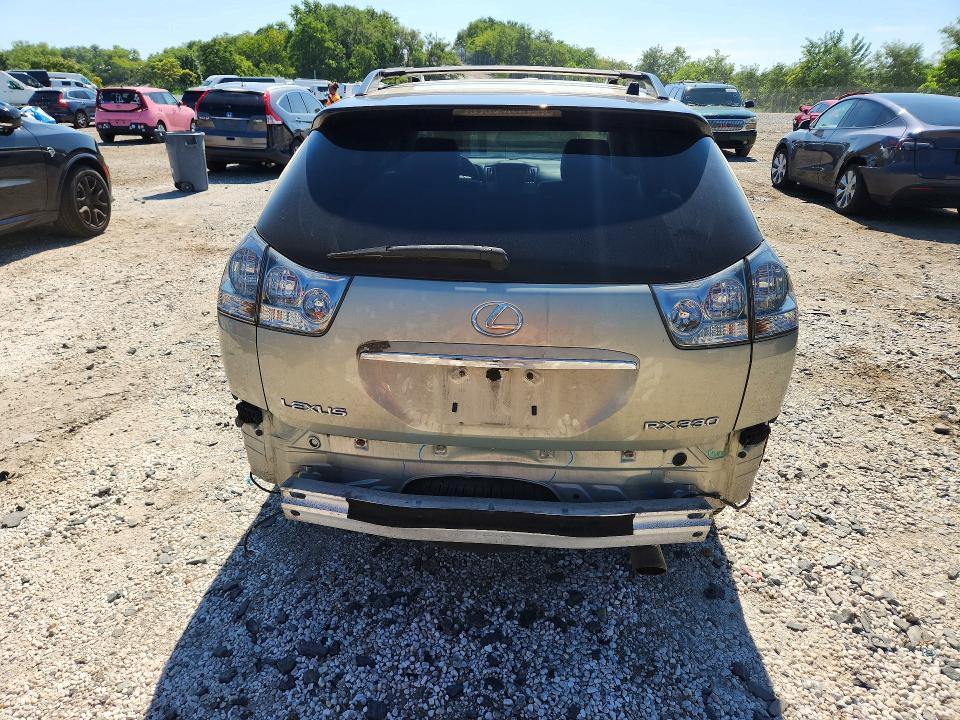 Photo 6 from auction – 2005 LEXUS RX with VIN 2T2HA31U65C045973