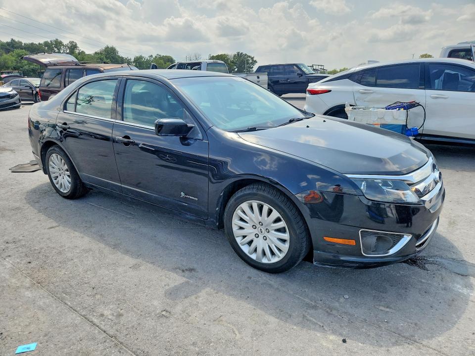 Photo 4 from auction – 2010 FORD FUSION with VIN 3FADP0L36AR365079