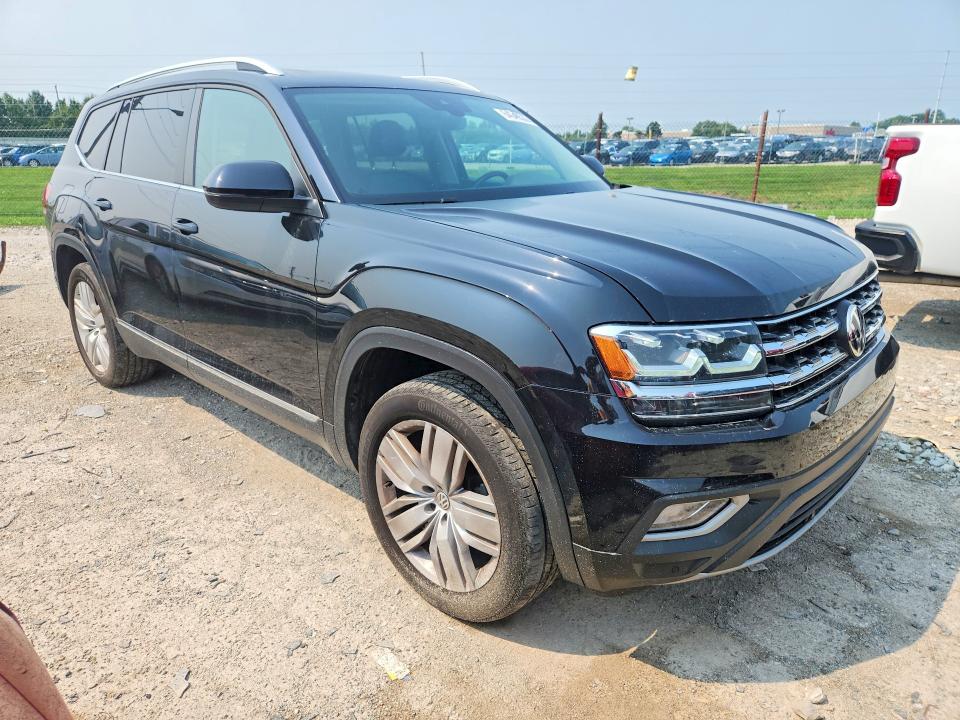 Photo 4 from auction – 2019 VOLKSWAGEN ATLAS with VIN 1V2MR2CA2KC600011