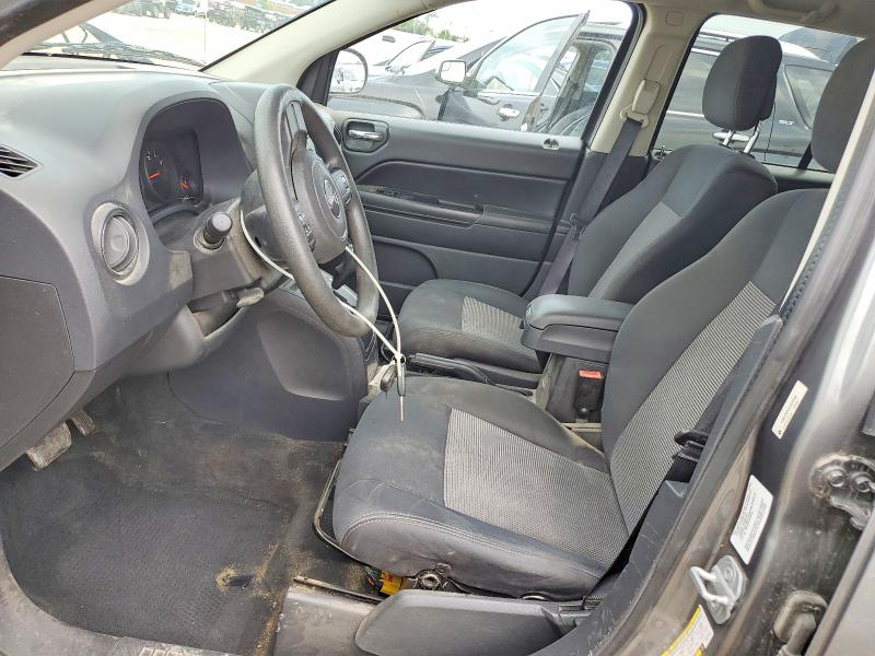 Photo 7 from auction – 2012 JEEP COMPASS with VIN 1C4NJDBB3CD576199