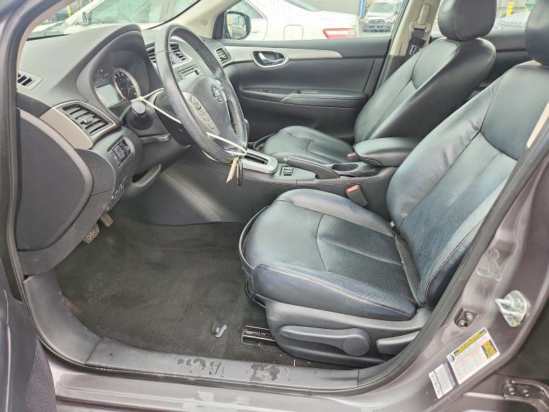 Photo 7 from auction – 2015 NISSAN SENTRA with VIN 3N1AB7AP6FY227813