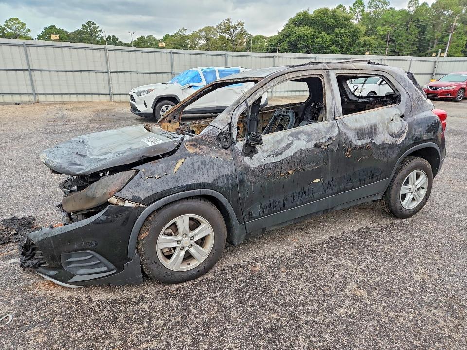 CHEVROLET TRAX 2019 with VIN KL7CJLSB4KB919661 - Photo from auction
