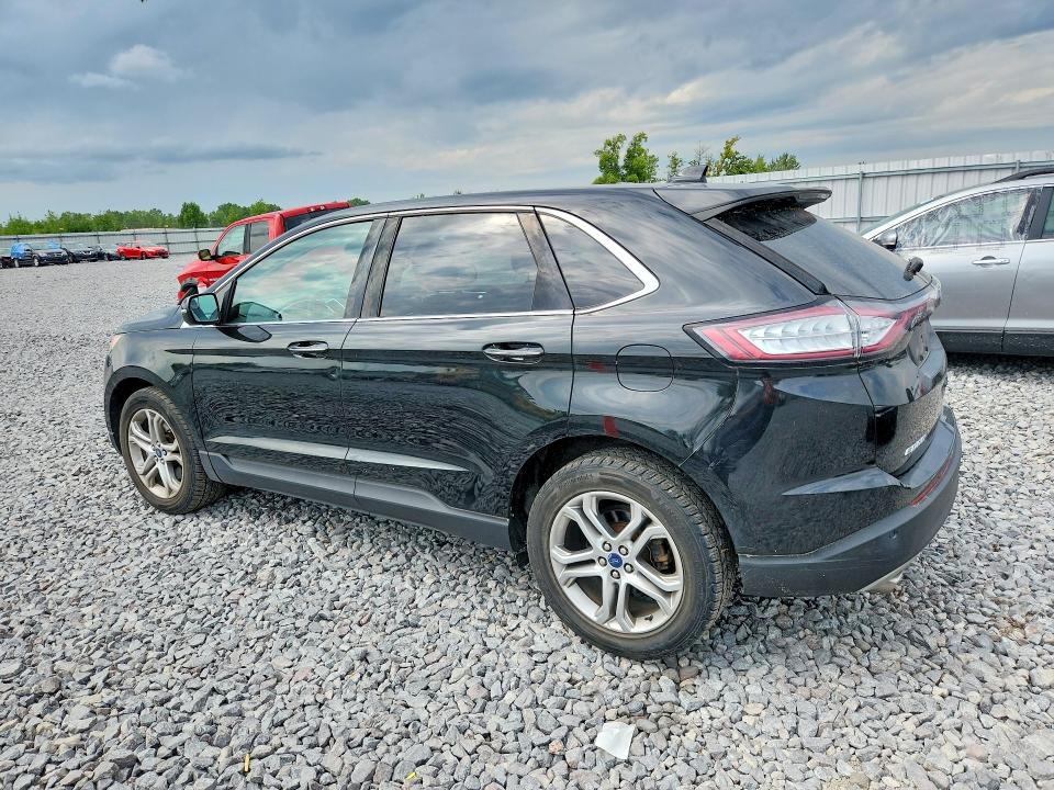 Photo 2 from auction – 2015 FORD EDGE with VIN 2FMTK4K99FBB21879