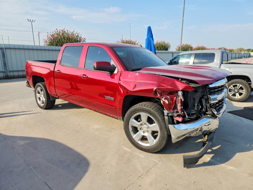 Photo 4 from auction – 2018 CHEVROLET SILVERADO with VIN 3GCPCRECXJG554706