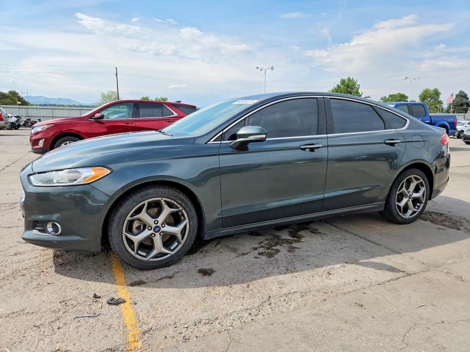 FORD FUSION 2016 with VIN 3FA6P0T90GR214843 - Photo from auction