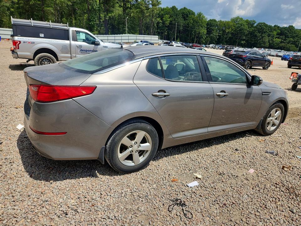 Photo 3 from auction – 2015 KIA OPTIMA with VIN 5XXGM4A76FG503352