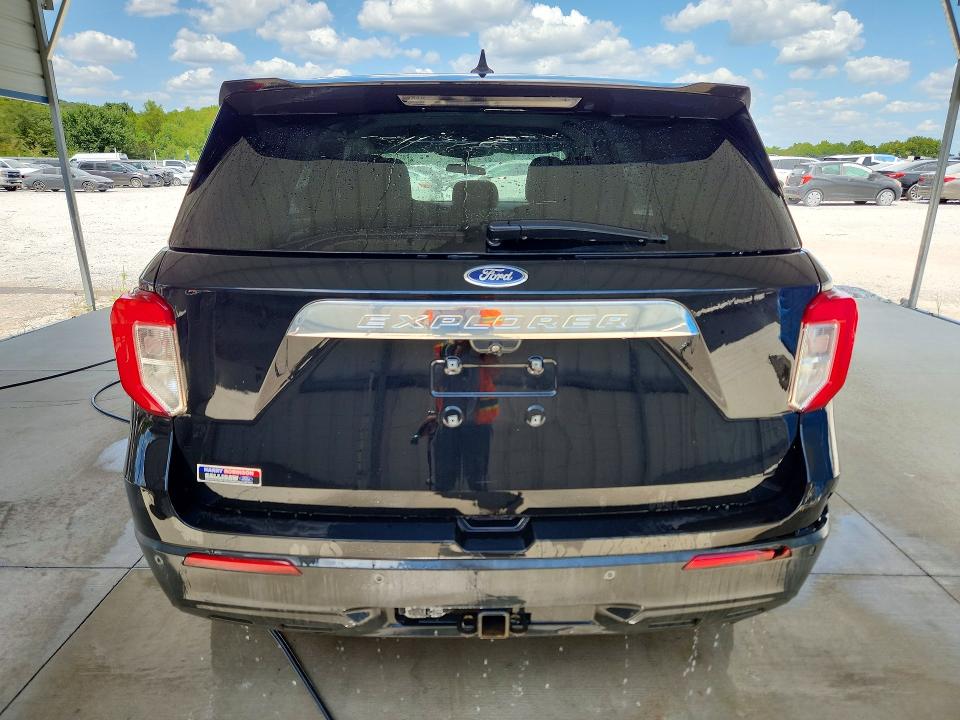 Фото 6 с аукциона – 2021 FORD EXPLORER с VIN 1FMSK7BH0MGB43604