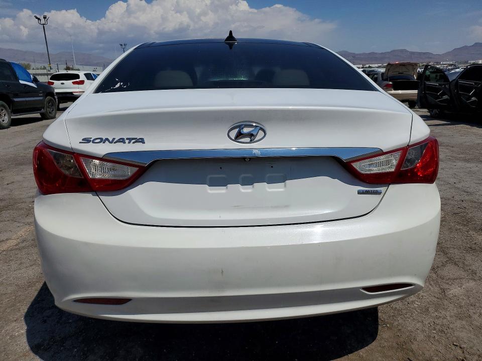 Photo 6 from auction – 2012 HYUNDAI SONATA with VIN 5NPEC4AC9CH403415