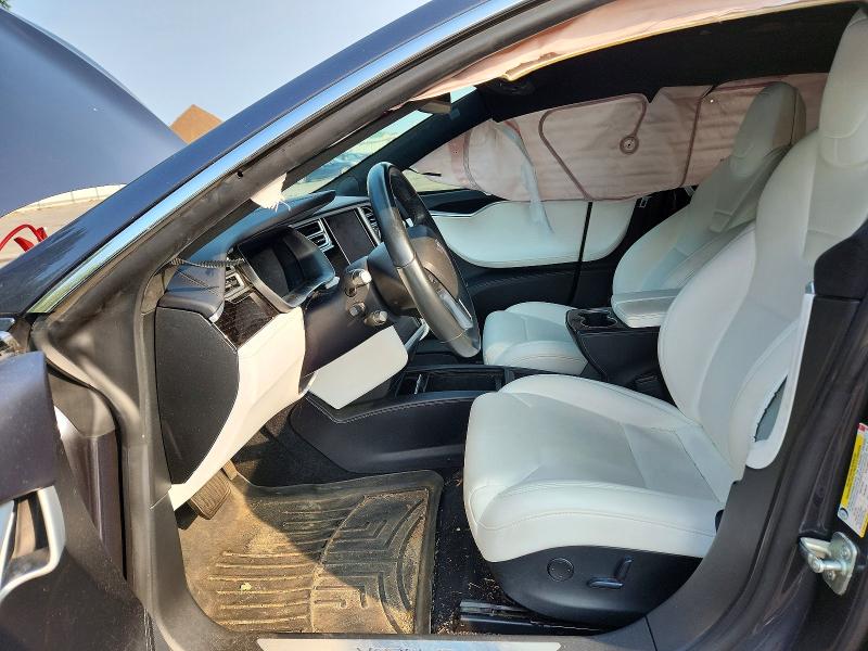 Photo 7 from auction – 2017 TESLA MODEL S with VIN 5YJSA1E15HF200057