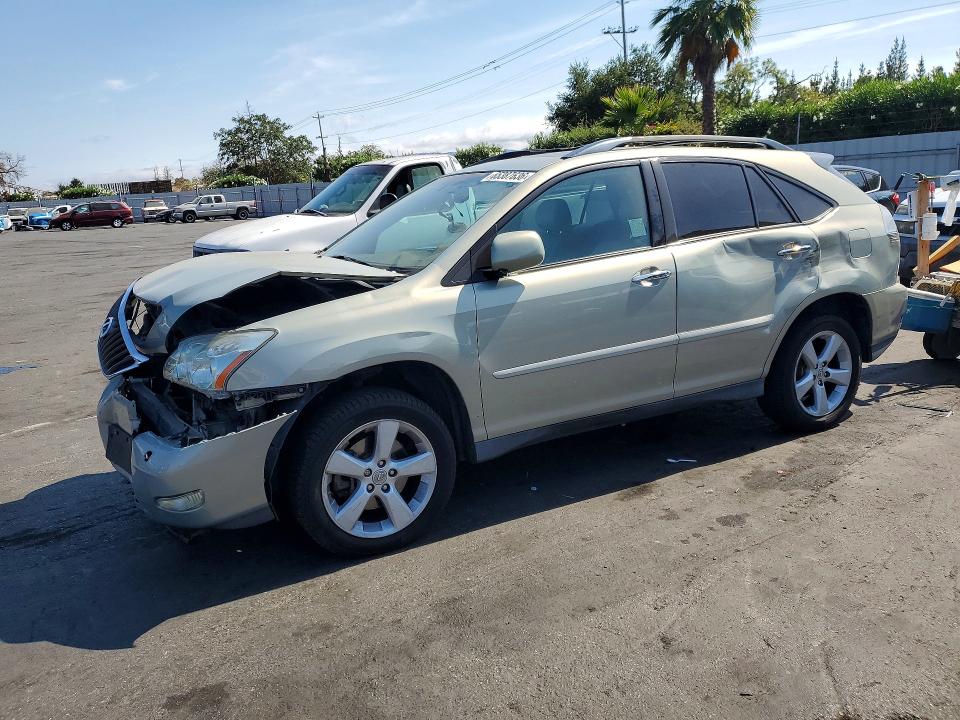 LEXUS RX 2008 with VIN 2T2HK31U38C049643 - Photo from auction