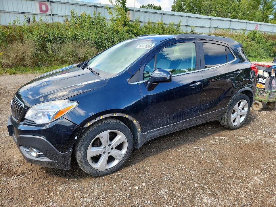 BUICK ENCORE 2015 with VIN KL4CJBSB7FB050633 - Photo from auction