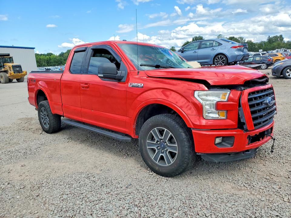 Photo 4 from auction – 2015 FORD F150 with VIN 1FTFX1EF6FFA92312