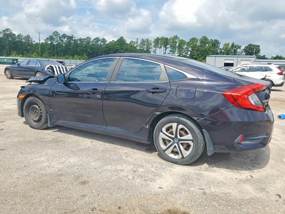 Photo 2 from auction – 2016 HONDA CIVIC with VIN 19XFC2F57GE024040